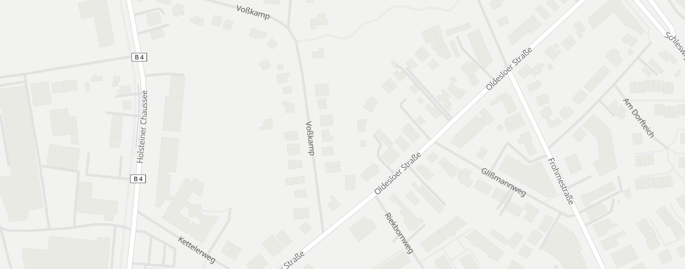 Kartenvorschau: Umgebung der Oldesloer Straße 64 in Hamburg-Schnelsen