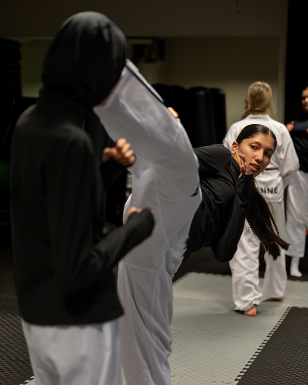 Training bei MOSAN Girls