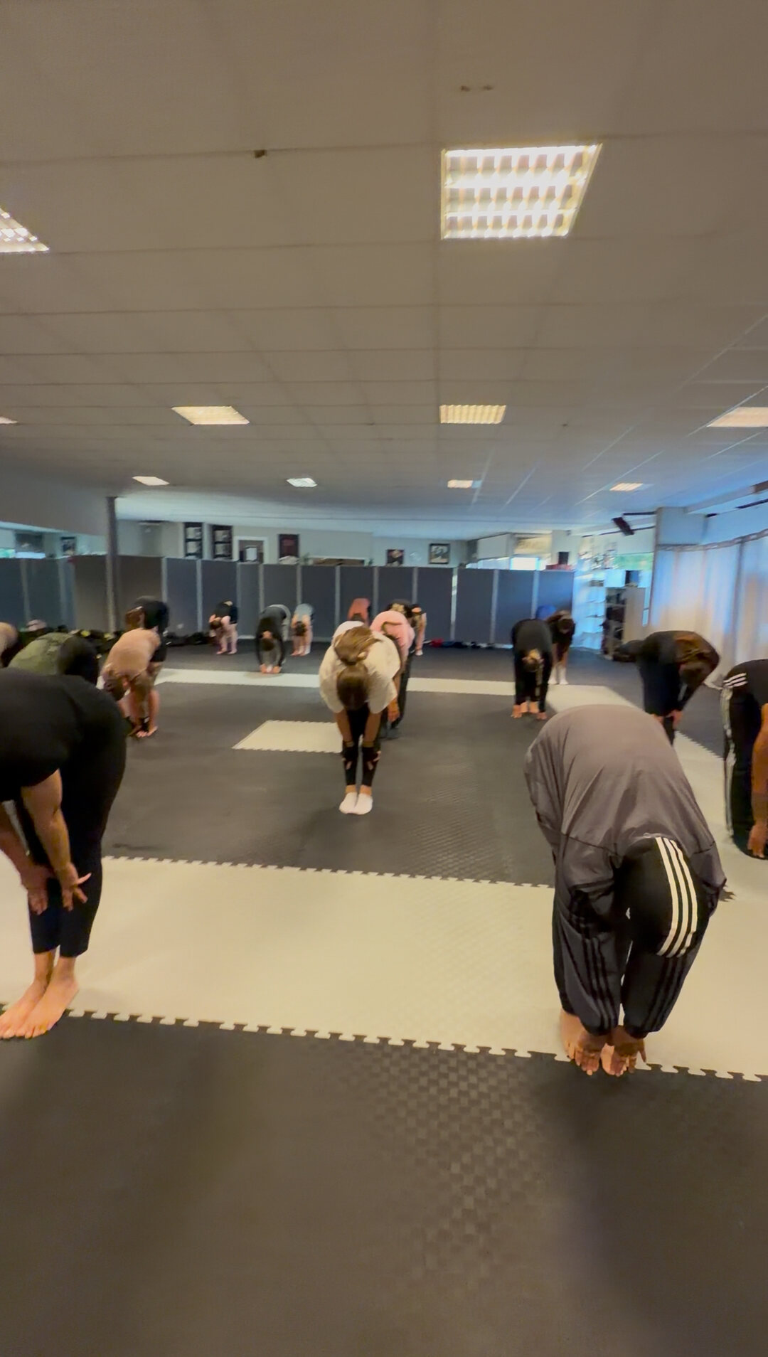 Frauen-Trainingsgruppe beim Quartiersprojekt Stark im Quartier