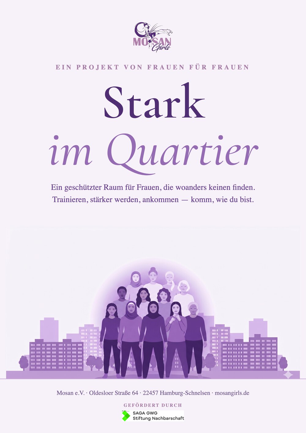 A5-Flyer · Stark im Quartier