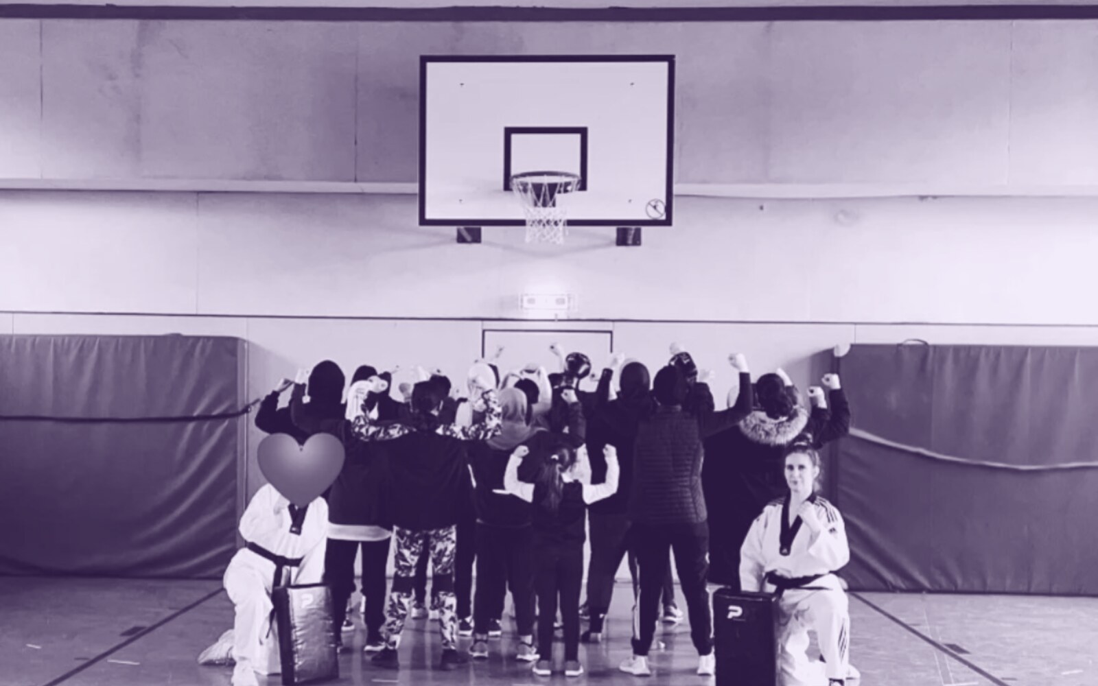 Trainingsgruppe von MOSAN Girls in Hamburg-Schnelsen